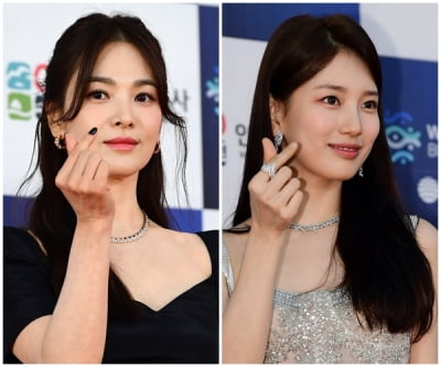 Song Hye-kyo 150 million won, Suzy 300 million won... A luxury item down to 'God Mulju'