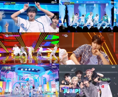 Future boy, new song 'JUMP!' Became a 'new youth icon' on stage