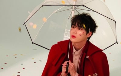 Ha Sung-woon, No. 1 Male Singer Who Wants to Hold an Umbrella