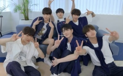 'Debut 1000 Days' Dripin, a special gift for fans 'sweet fan song'