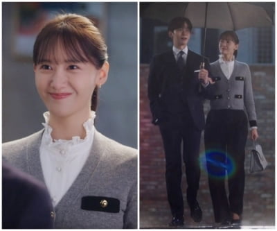 Im Yoon-ah completes her date look with a 2.99 million won cardigan