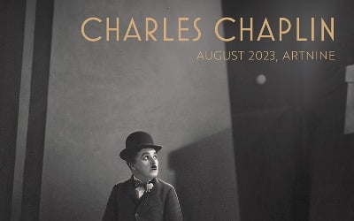 Actor Charlie Chaplin special exhibition, screening of 10 films 'City Lights' → 'Modern Times'