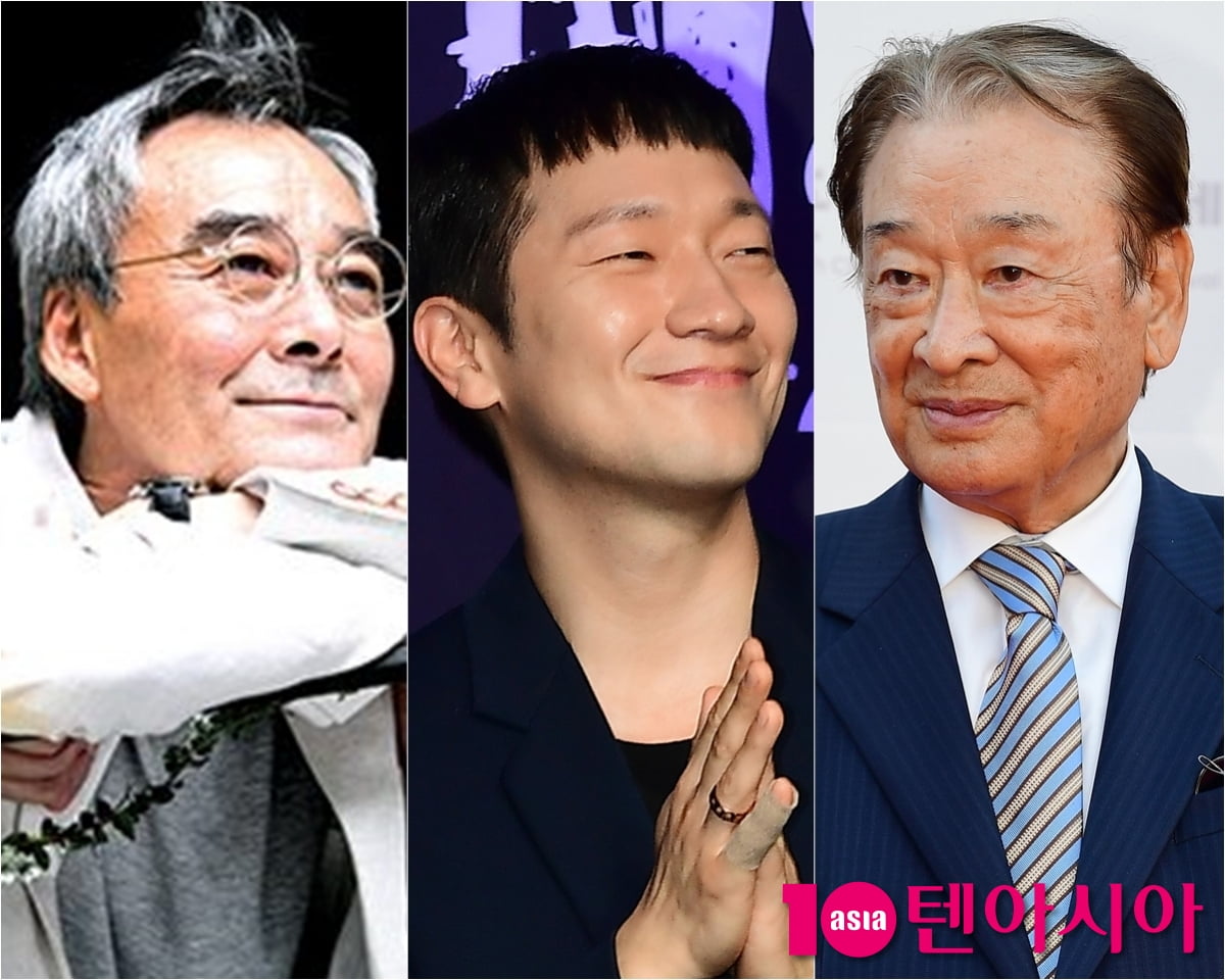 배우 남명렬-손석구-이순재/사진 = 텐아시아 사진DB