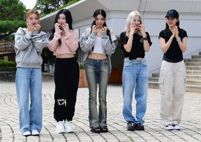 [TEN포토] 있지 '이은지의 가요광장 100일을 축하해요'