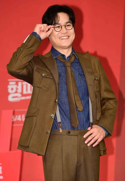 [TEN포토] 김성균 '첫 예능 진출'