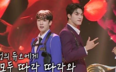 [종합] '眞' 키 큰 양지은 vs 주름 없는 안성훈, 기선 제압부터 살벌하네('화밤')