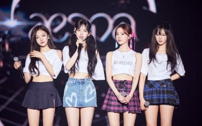 에스파, 美 LA 콘서트에서 신곡 무대 최초 공개한다