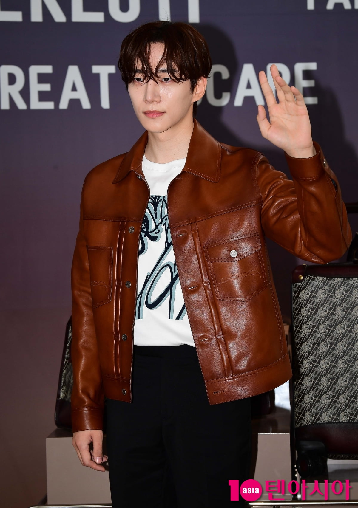 이준호, 구원 본부장의 명품 비주얼...오늘도 잘생김[TEN포토+]