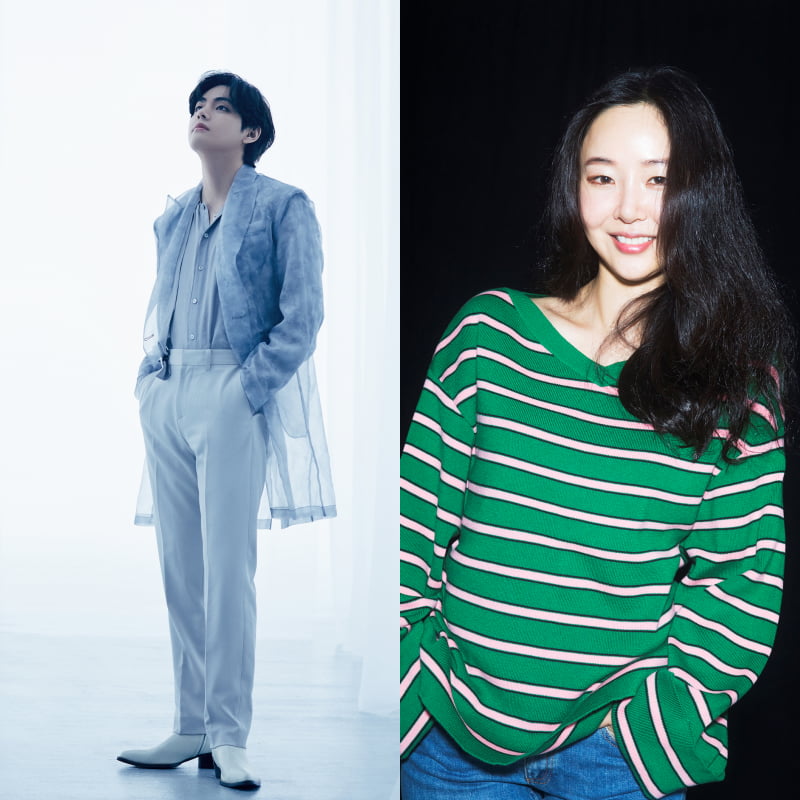 뷔, 민희진 / 사진제공=빅히트뮤직, 어도어