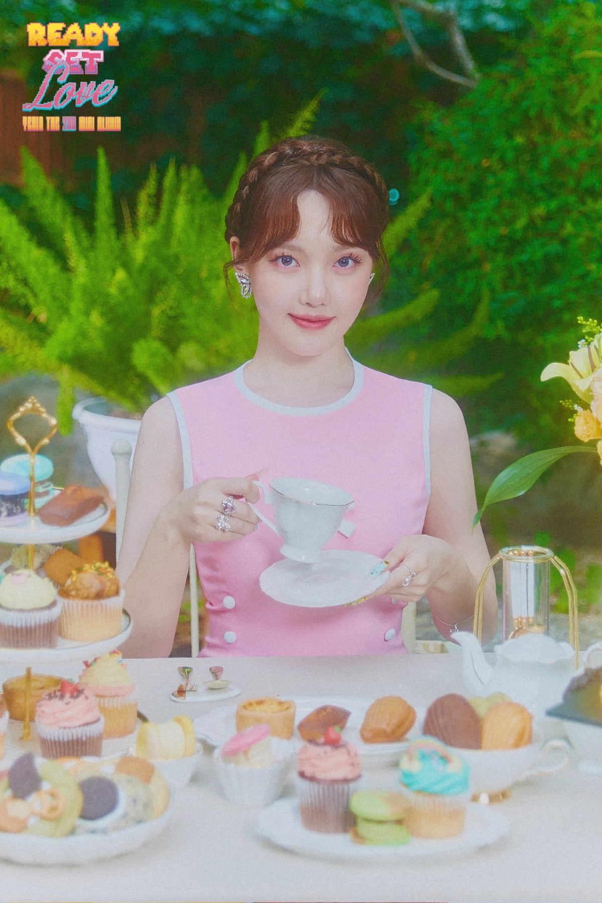 예린, 미니 2집 ‘Ready, Set, LOVE’ 콘셉트 포토 공개