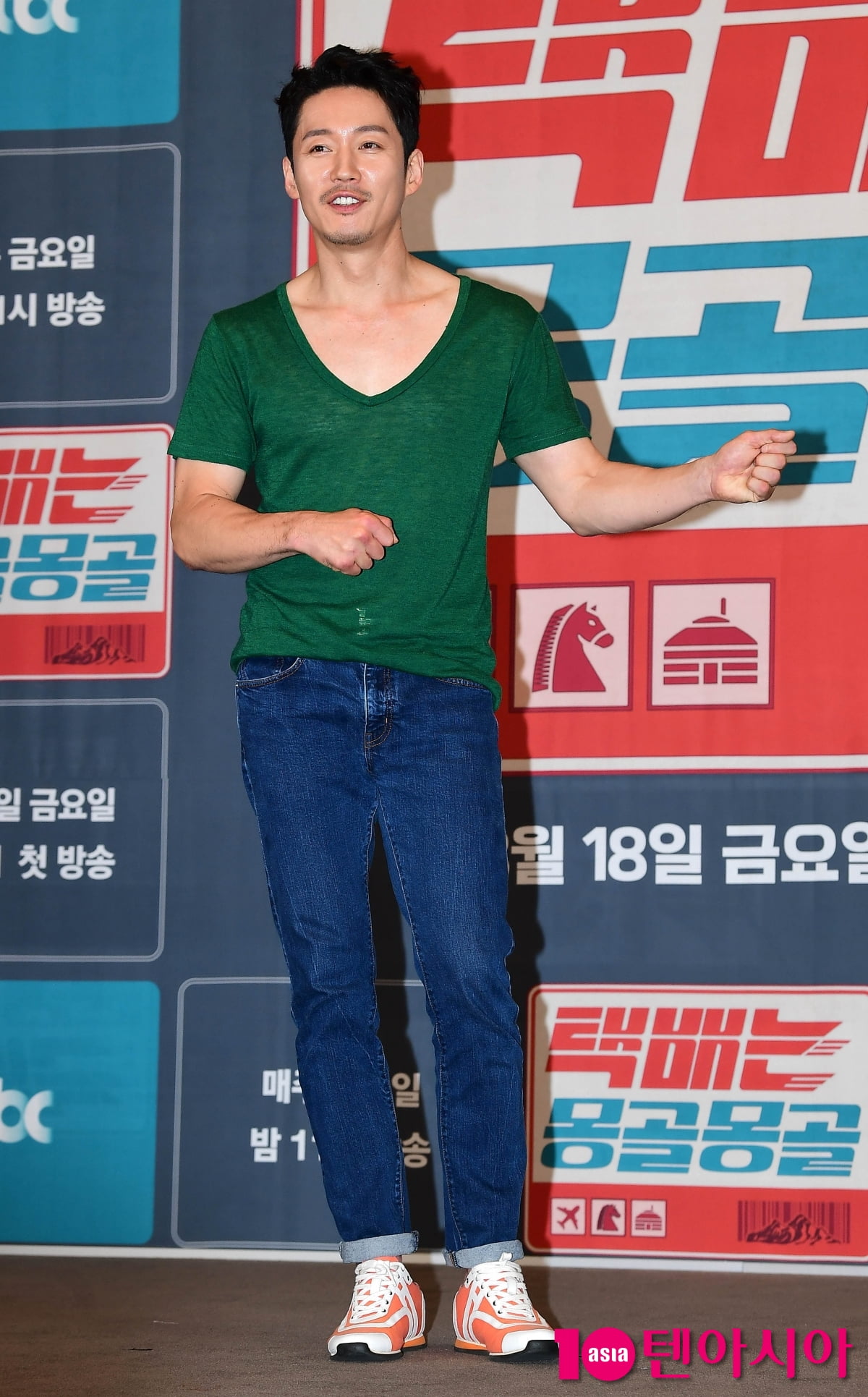 [TEN포토] 장혁 '용띠 대표 쾌남'