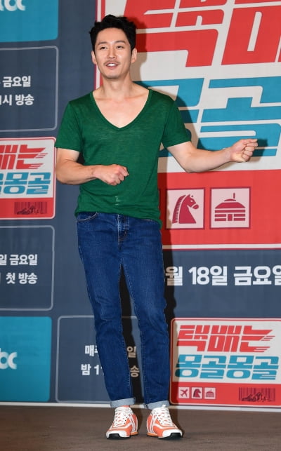 [TEN포토] 장혁 '용띠 대표 쾌남'