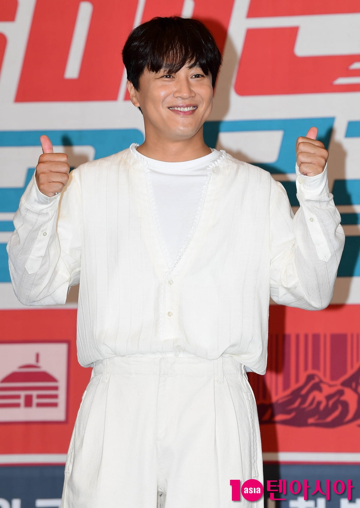 [TEN포토] 차태현 '용띠클럽의 리더'
