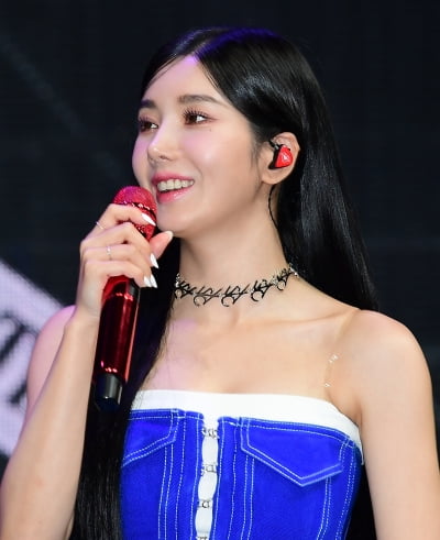 [TEN포토] 권은비 '청량미 넘치는 미소'