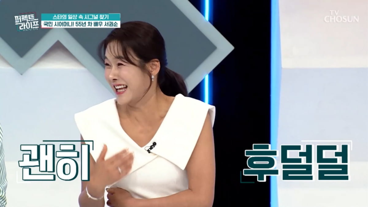 [종합] 현영, 지은 죄도 없는데 괜히 후덜덜…'국민 시어머니'에 눌린 기세('퍼펙트라이프')