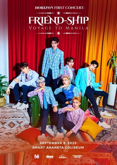 Group Horizon to hold first concert in Philippines in September
