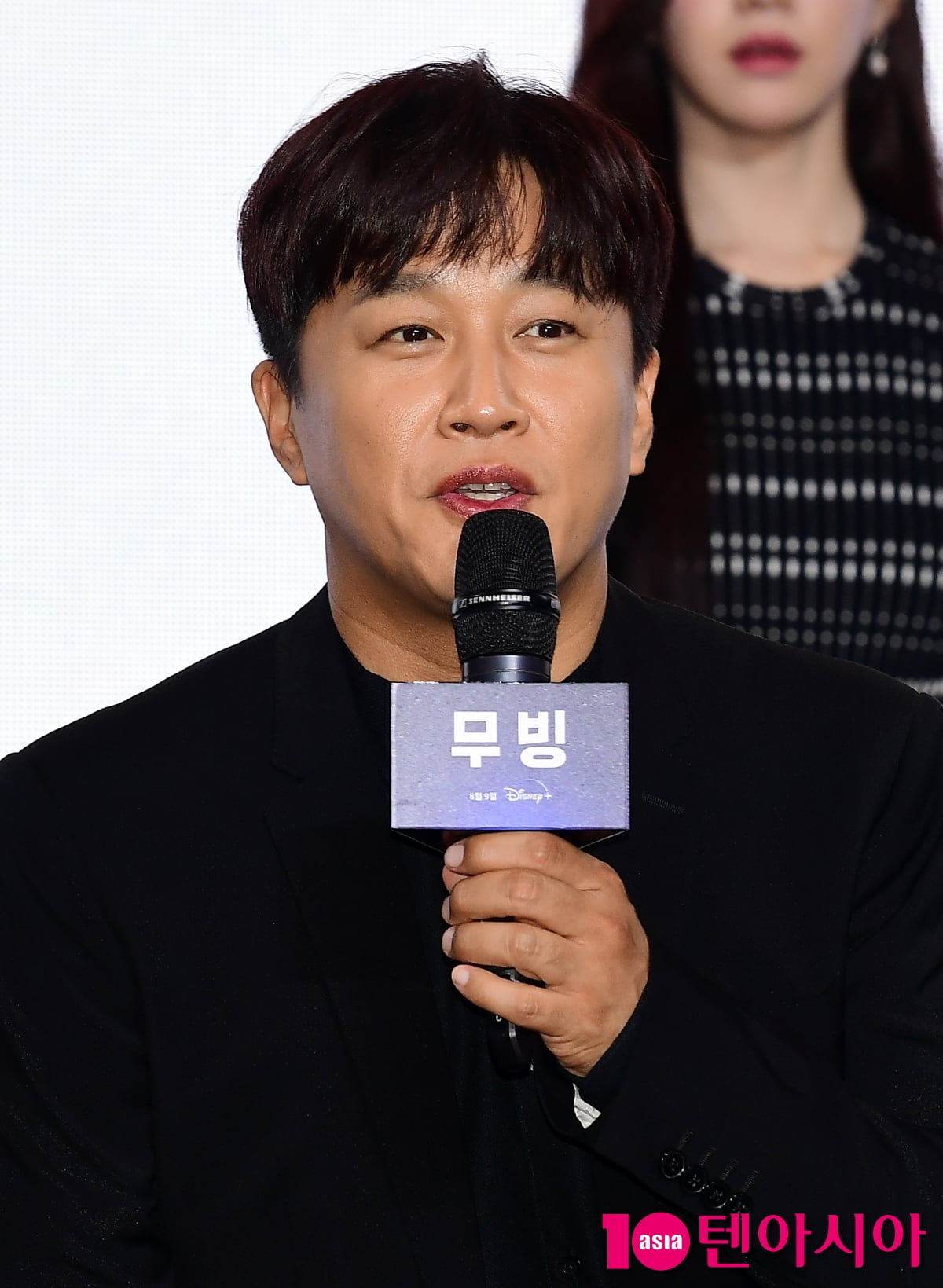 [TEN포토]'무빙' 차태현 "번개맨 캐릭터까지 연기"
