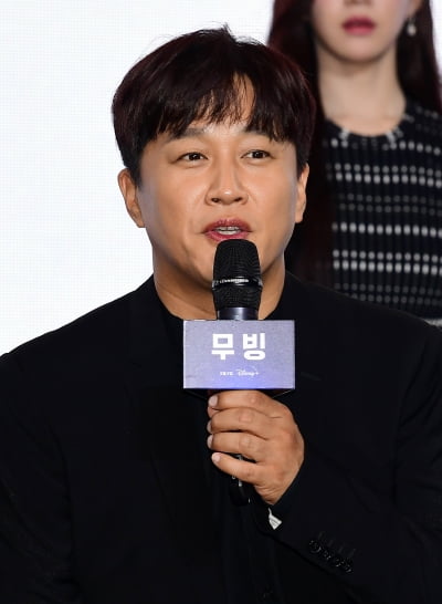 [TEN포토]'무빙' 차태현 "번개맨 캐릭터까지 연기"