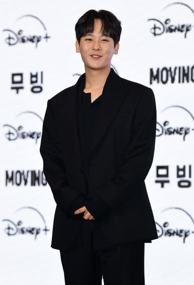 [TEN포토]'무빙' 이정하 '귀여운 미소'