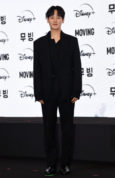 [TEN포토]'무빙' 이정하 '증량과 감량을 동시에'
