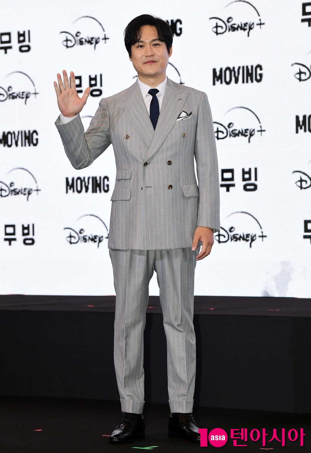 [TEN포토]'무빙' 김성균 '가족을 지키는 아빠'