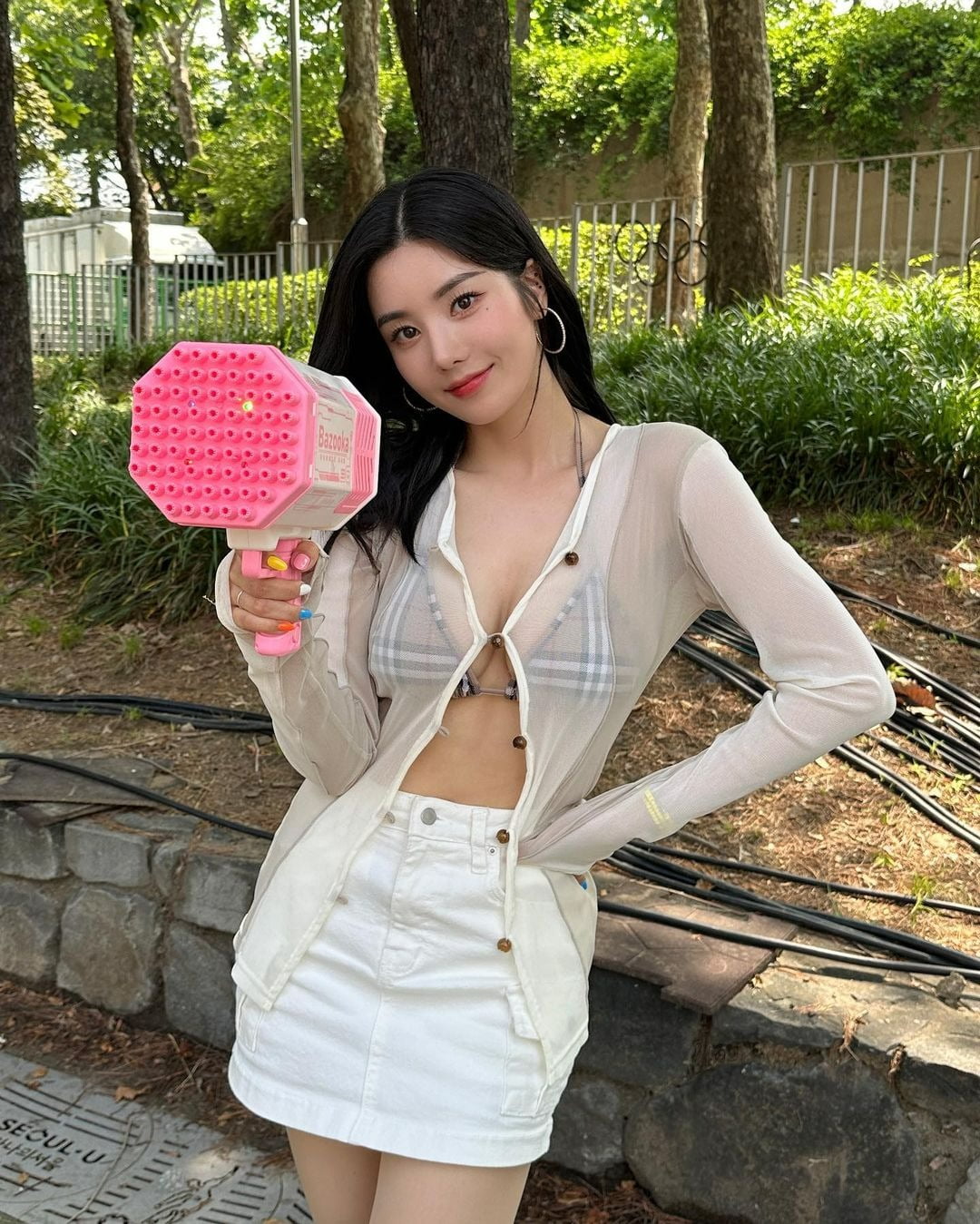사진=권은비 채널