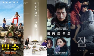 The films 'Smugglers', 'Concrete Utopia', 'A Normal Family', and 'Sleep' were invited to the 48th Toronto Film Festival.