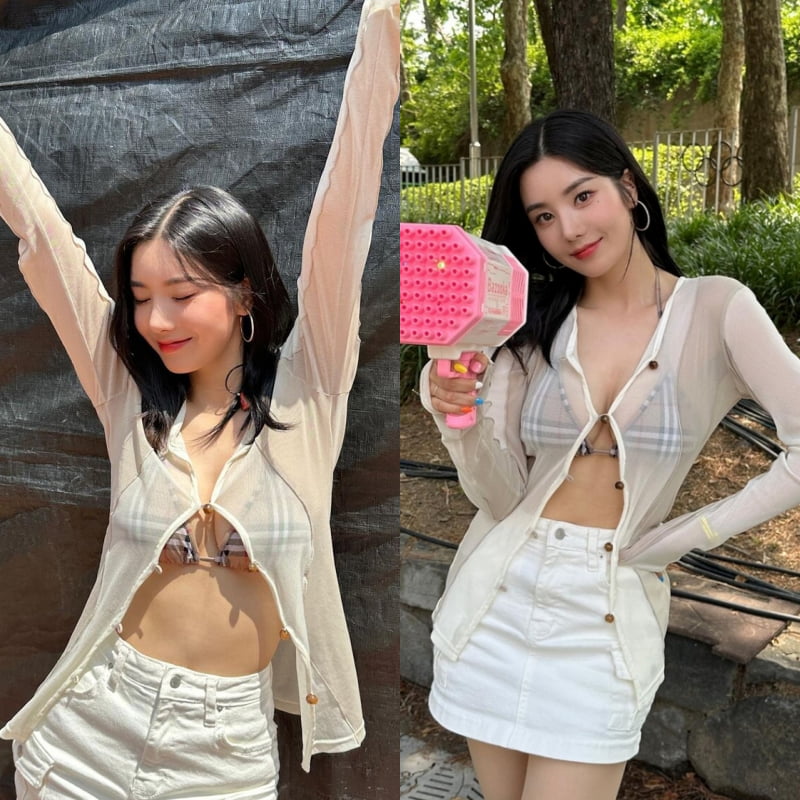 권은비 / 사진=권은비 SNS, 울림엔터테인먼트