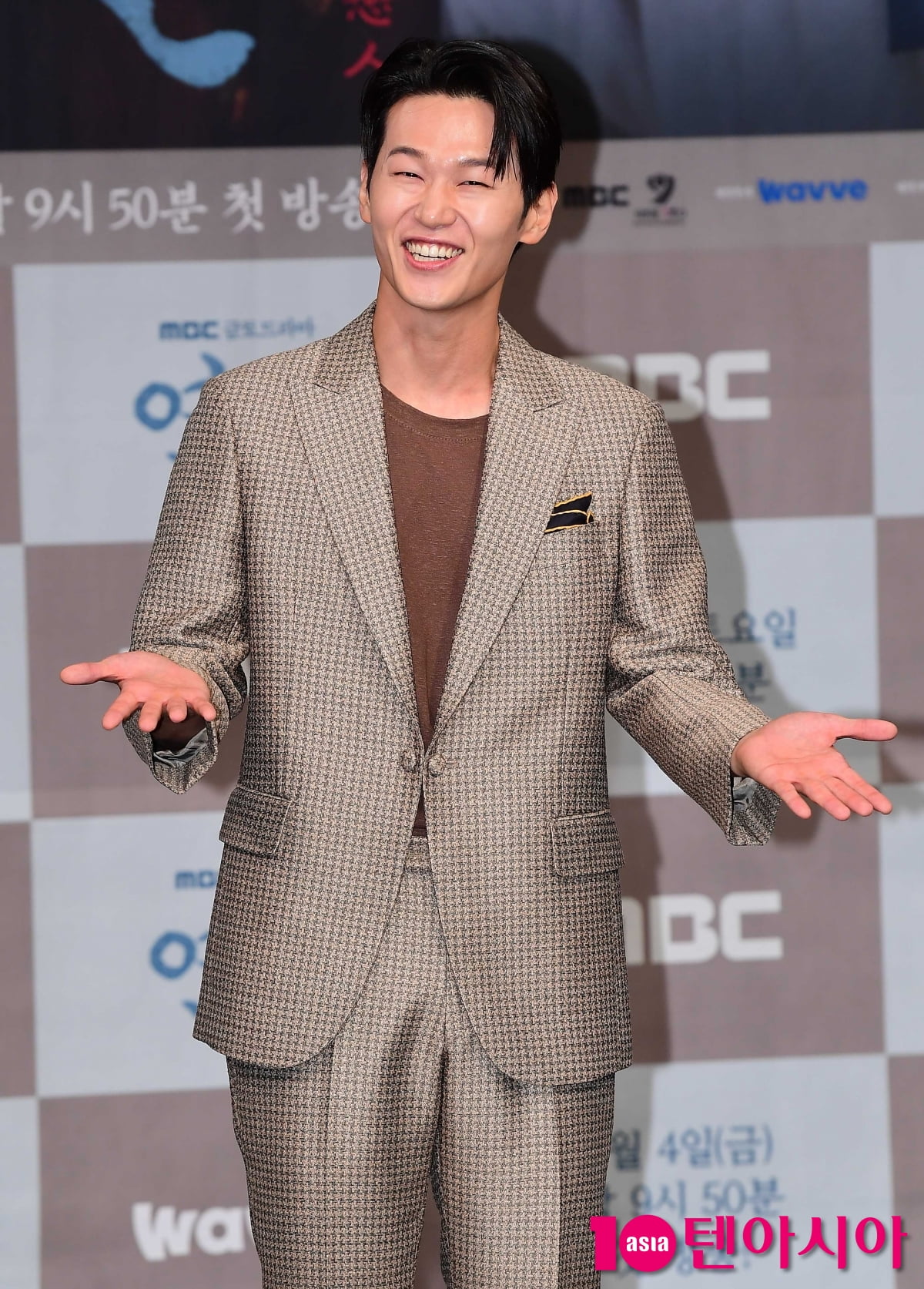 [TEN포토] 이학주 '사극 로맨스로 만나요'