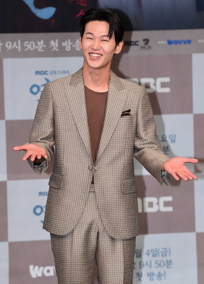 [TEN포토] 이학주 '사극 로맨스로 만나요'