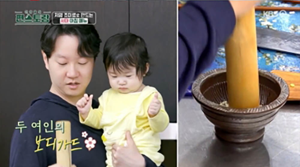 [종합] 이정현, 12개월 순둥이 딸 최초 공개…'의사 남편' 판박이('편스토랑')
