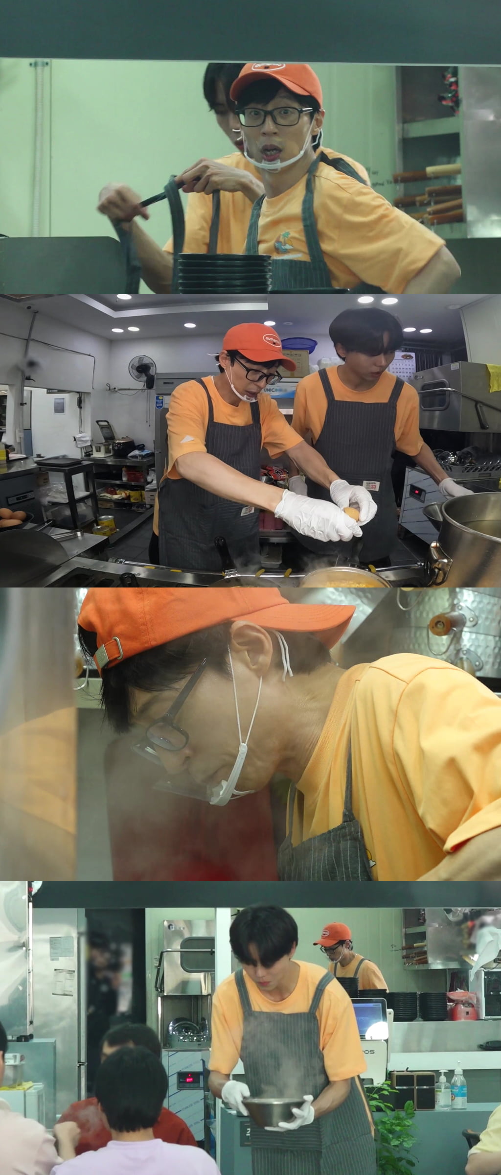 셰프 유재석X보조 주우재, 우당탕탕 라면가게 운영 도전 ('놀면 뭐하니?')