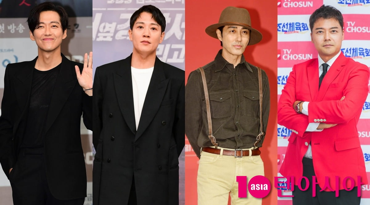 남궁민, 김래원, 차승원, 전현무. / 사진=MBC, SBS, 텐아시아DB, TV조선