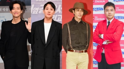 김래원‧남궁민‧차승원‧전현무, 드라마고 예능이고 무슨 상관? '동시 시작' 경쟁극[TEN피플]