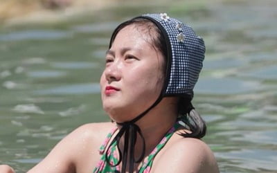 "39년 인생 가장 충격적" 박나래, 이탈리아 한복판서 비키니 자태('걸환장')