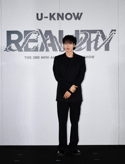 [TEN포토] 유노윤호 '세 번째 미니앨범 'Reality Show'로 컴백'