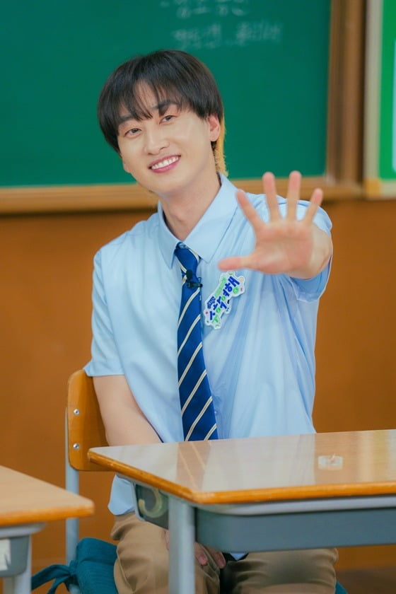 은혁./사진=E채널·라이프타임·AXN '방과 후 코리아: 수학여행2'