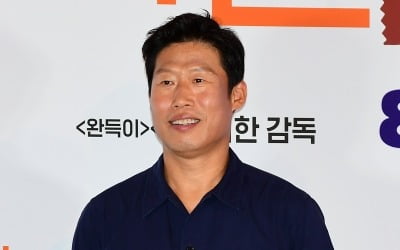 [TEN포토] 유해진 '친근한 미소'