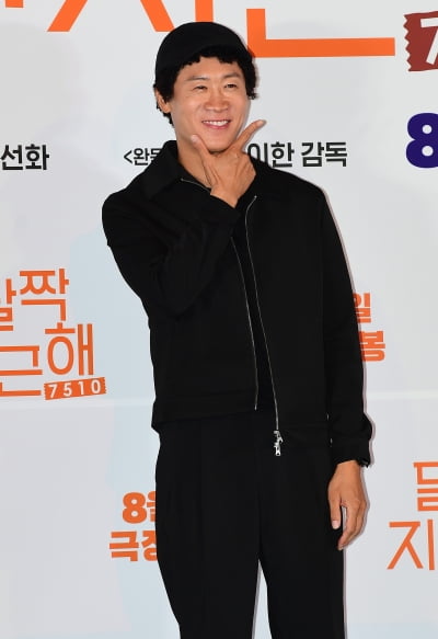 [TEN포토] 진선규 '매력적인 미소'