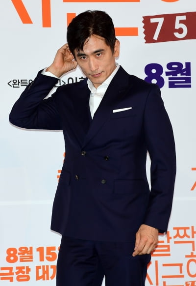[TEN포토] 차인표 '상남자 카리스마'