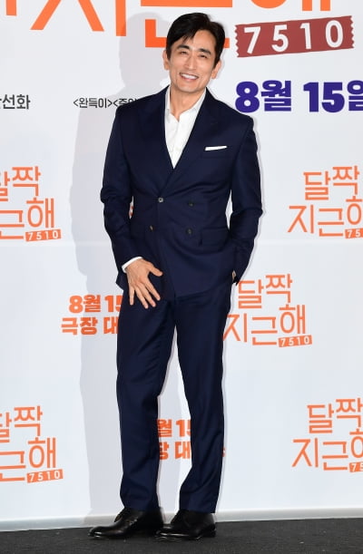 [TEN포토] 차인표 '유쾌하게'