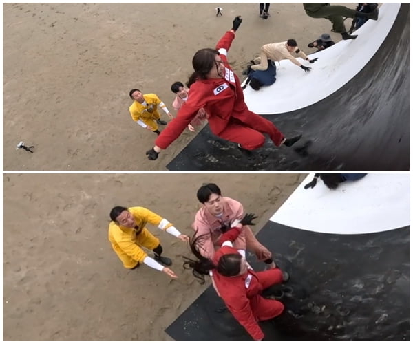 1초만에 하반신 마비될뻔…tvN, ‘부상 또 부상’ 가학 예능으로 변모[TEN스타필드]
