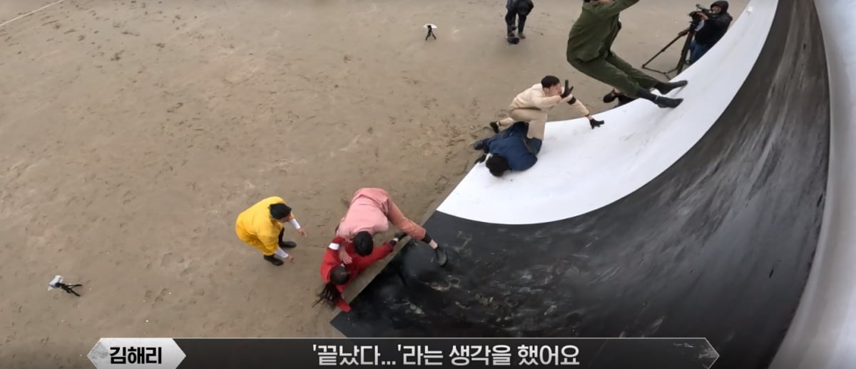 1초만에 하반신 마비될뻔…tvN, ‘부상 또 부상’ 가학 예능으로 변모[TEN스타필드]