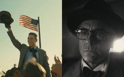 Film 'Oppenheimer', Actor Cillian Murphy and Rhoda State Academy Candidate