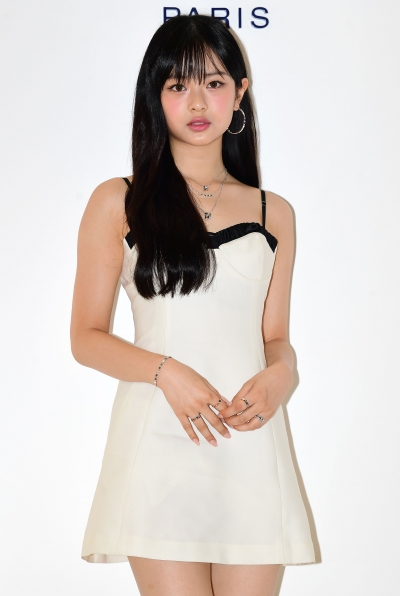 [TEN포토] 뉴진스 하니 '어떻게 봐도 예쁨 한가득'