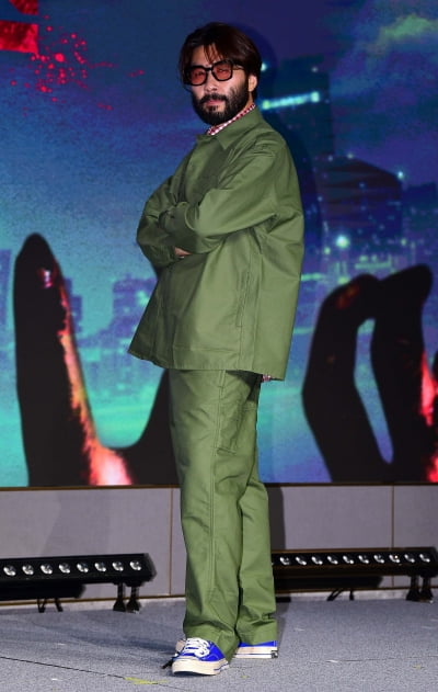 [TEN포토] 노홍철 '좀비버스에서 활약 기대하세요'