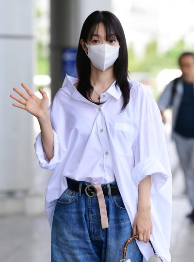 [TEN포토] 신민아 '일본 다녀올께요~'