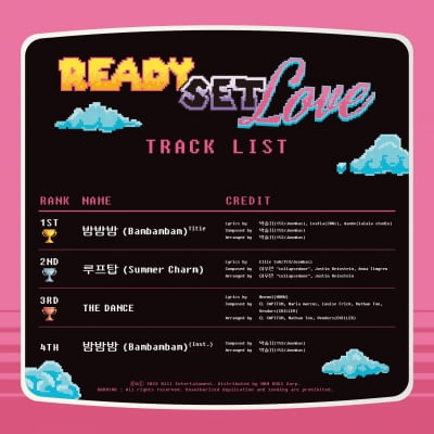 G-FRIEND Yerin's track list has been revealed