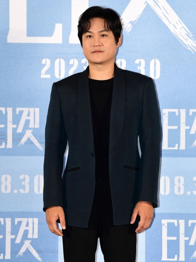 [TEN포토] 김성균 '이번에는 영화로 만나요'