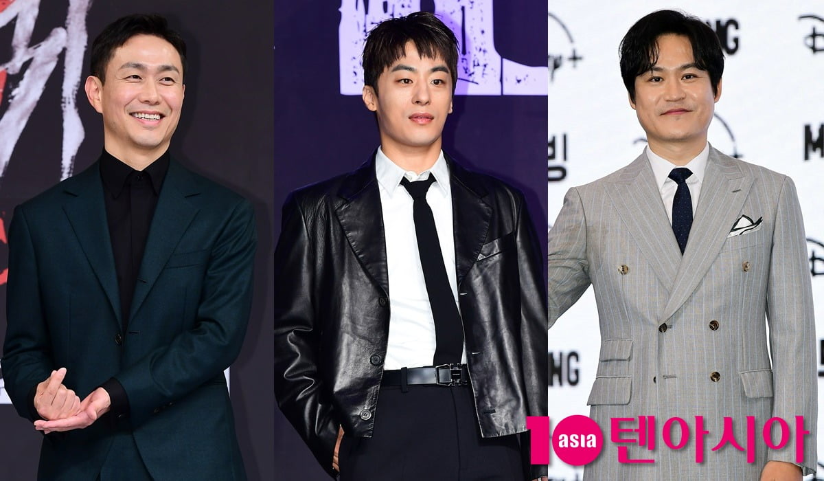 오정세, 구교환, 김성균 /사진=텐아시아 DB